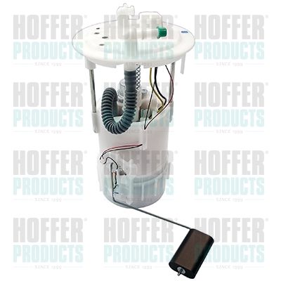 HOFFER 7507339 Топливный насос  для DACIA DOKKER (Дача Доkkер)