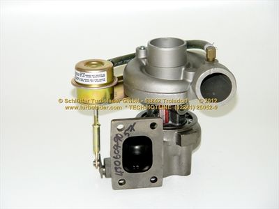 LADER AUFLADUNG SCHLÜTTER TURBOLADER 17202160RB 2