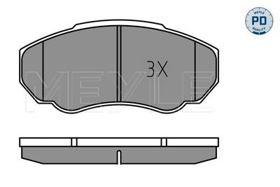 SET PLACUTE FRANA FRANA DISC MEYLE 0252391719PD 3