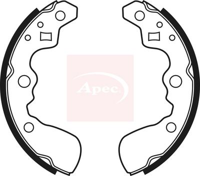 APEC Brake Shoe Set SHU515