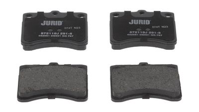 BREMSBELAGSATZ SCHEIBENBREMSE