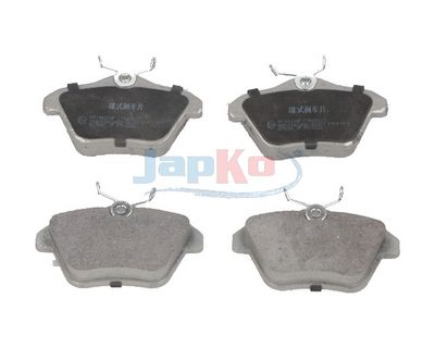 комплект спирачно феродо, дискови спирачки JAPKO
