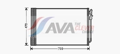 CONDENSATOR CLIMATIZARE