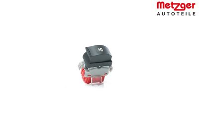 SCHALTER FENSTERHEBER METZGER AUTOTEILE 0916944 35