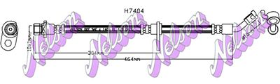 Тормозной шланг KAWE H7404 для ACURA TSX