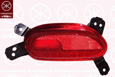 задни светлини за мъгла KLOKKERHOLM 40500781