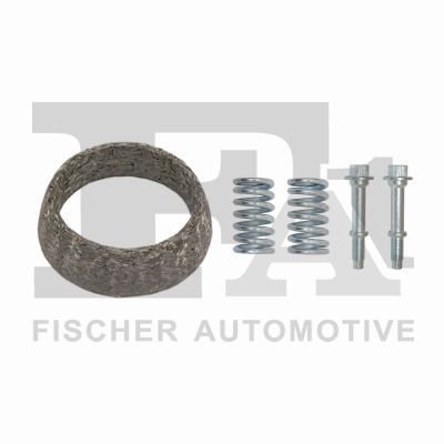 Montagesatz, Abgasanlage