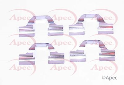 Accessory Kit, disc brake pad APEC KIT1115