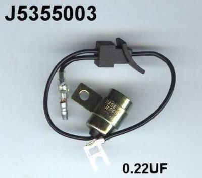 Конденсатор, система зажигания NIPPARTS J5355003 для MITSUBISHI MIRAGE