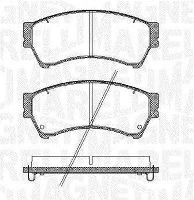 SET PLACUTE FRANA FRANA DISC MAGNETI MARELLI 363916060699