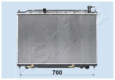 ASHIKA RDA213050 Крышка радиатора  для NISSAN MURANO (Ниссан Мурано)