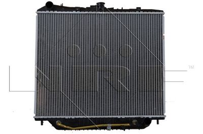 Radiator, engine cooling 53516