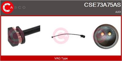 SENZOR DE AVERTIZARE UZURA PLACUTE DE FRANA