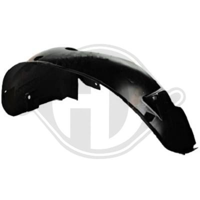 DIEDERICHS 1416008 Подкрылок  для FORD (Форд)