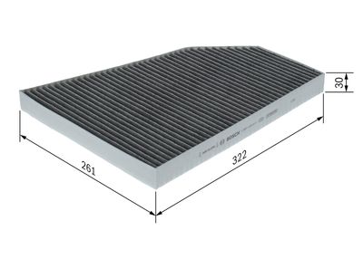 Filter, Innenraumluft