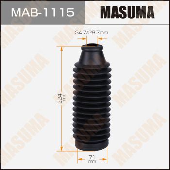MASUMA MAB-1115 Пыльник амортизатора для HONDA CR-Z