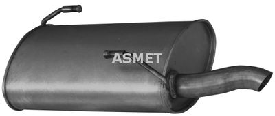 Tłumik końcowy ASMET 08.083 produkt