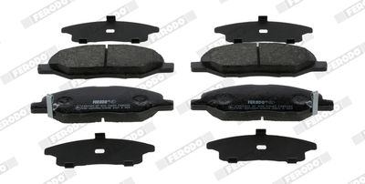 Brake Pad Set, disc brake FDB5303