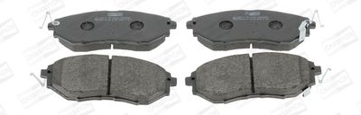 Комплект тормозных колодок, дисковый тормоз CHAMPION 572638CH для SUBARU LEVORG