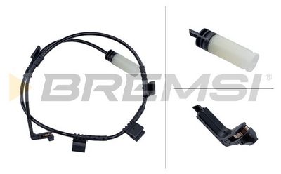 SENZOR DE AVERTIZARE UZURA PLACUTE DE FRANA