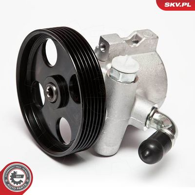 Hidraulinis siurblys, vairo sistema