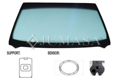 Ветровое стекло JUMASA V3034014 для RENAULT ESPACE