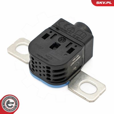 Jutiklis, akumuliatoriaus valdymas