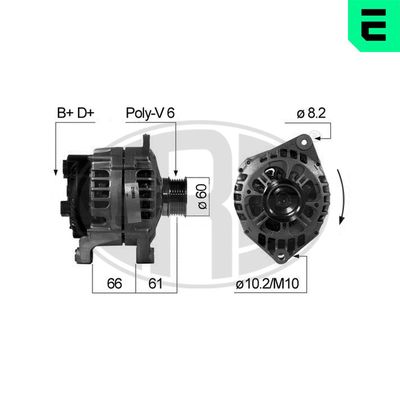 GENERATOR / ALTERNATOR