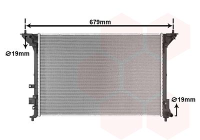 KüHLER MOTORKüHLUNG VAN WEZEL 82012760