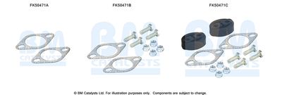 Монтажен комплект, изпускателна тръба BM Catalysts FK50471