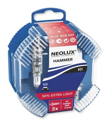 Лампа накаливания, фара дальнего света NEOLUX® N448EL-HCB