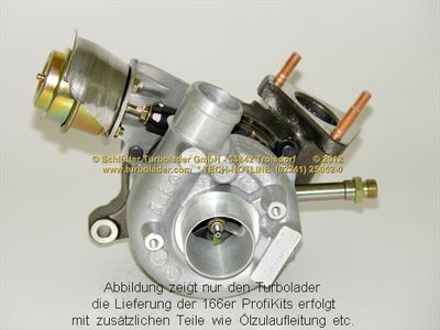 LADER AUFLADUNG SCHLÜTTER TURBOLADER PRO00550 5