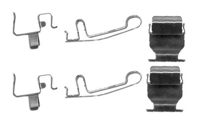 Accessory Kit, disc brake pad 1 987 474 646