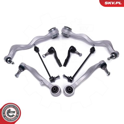 Control/Trailing Arm Kit, wheel suspension 04SKV660