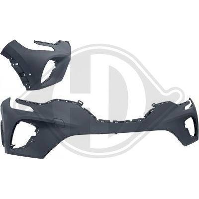 Буфер DIEDERICHS 4407051 для RENAULT CAPTUR