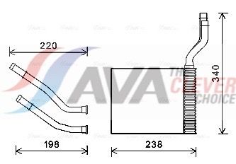 WäRMETAUSCHER INNENRAUMHEIZUNG
