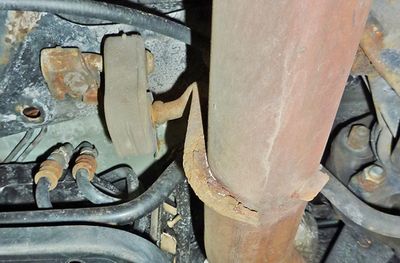 SUPORT SISTEM DE ESAPAMENT HJS 83134500 1