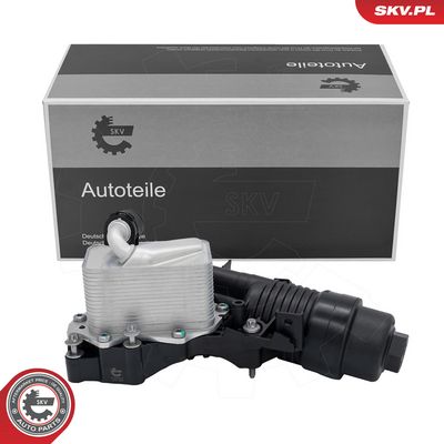 Olejový chladič, motorový olej ESEN SKV 31SKV518