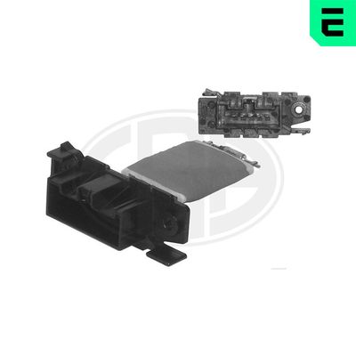 Odpor, vnitřní tlakový ventilátor ERA 663027