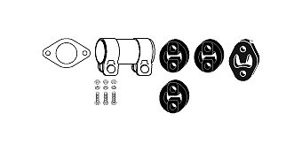 SET MONTARE SISTEM DE ESAPAMENT