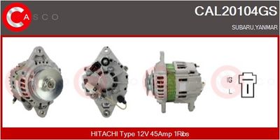 GENERATOR / ALTERNATOR