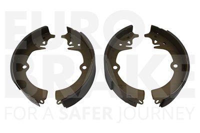 Sada brzdových čelistí, parkovací brzda EUROBRAKE 58492737296