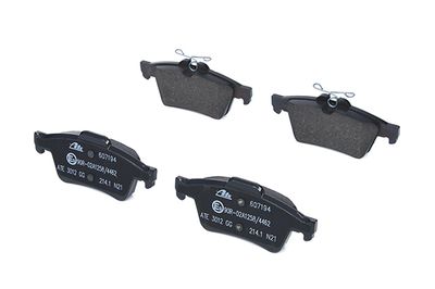 BREMSBELAGSATZ SCHEIBENBREMSE ATE 13046071942 16