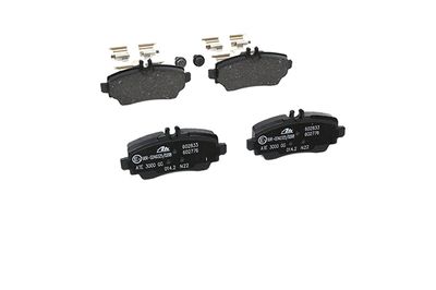 BREMSBELAGSATZ SCHEIBENBREMSE ATE 13046028332 13