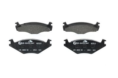 BREMSBELAGSATZ SCHEIBENBREMSE ATE 13046070332 14