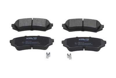 Brake Pad Set, disc brake KBP-9118