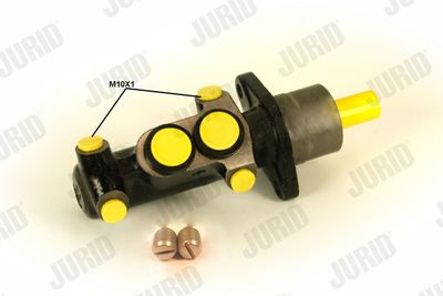 JURID 132416J Ремкомплект тормозного цилиндра  для RENAULT 19 (Рено 19)