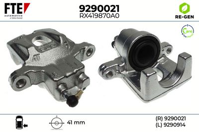 спирачен апарат FTE 9290021
