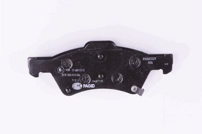 Brake Pad Set, disc brake 8DB 355 010-061