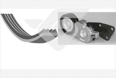 KEILRIPPENRIEMENSATZ